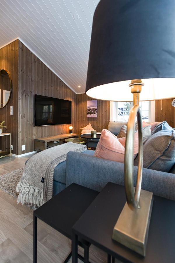 Strandafjellet Mountain Lodge Stranda  Exteriör bild